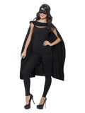 Cape, Black Dress Loud