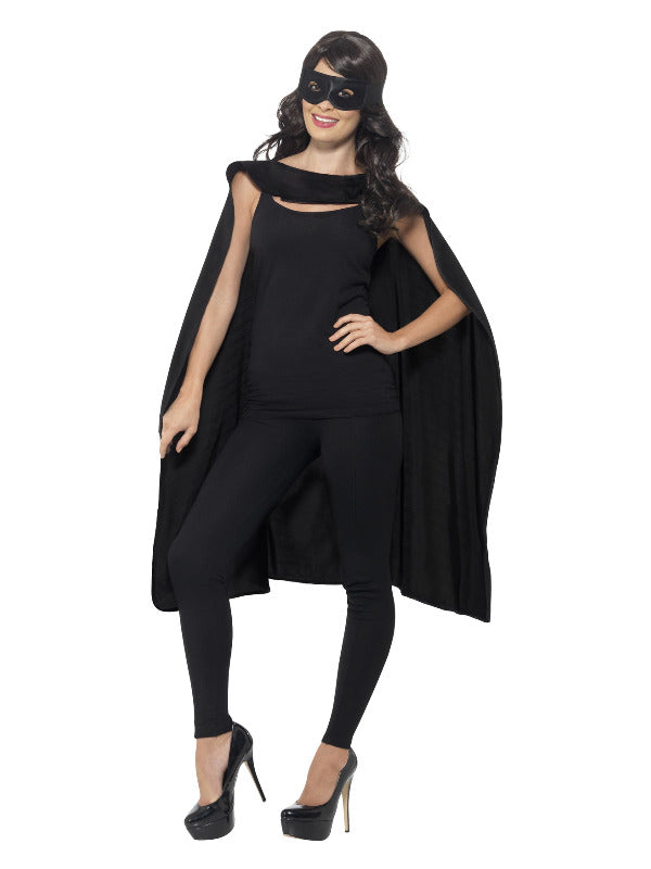 Cape, Black Dress Loud