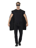 Cape, Black Dress Loud