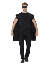 Cape, Black Dress Loud