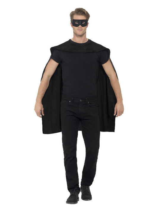 Cape, Black