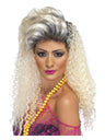 80s Bottle Wig, Blonde
