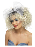 80s Wild Child Wig, Blonde Dress Loud