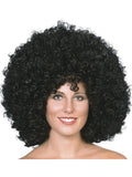 Afro Wig, Mega-Huge, Black Dress Loud