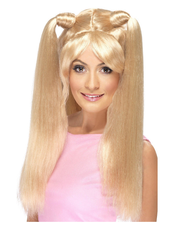 Baby Power Wig, Blonde Dress Loud
