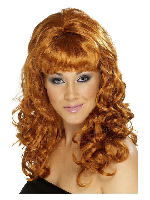 Beehive Beauty Wig, Auburn Dress Loud