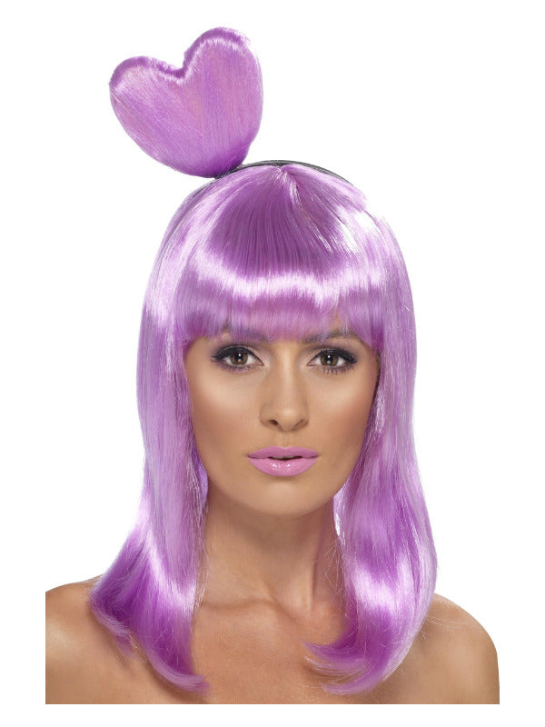 Candy Queen Wig, Lilac Dress Loud
