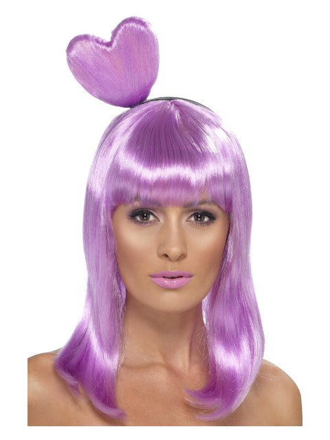 Candy Queen Wig, Lilac Dress Loud