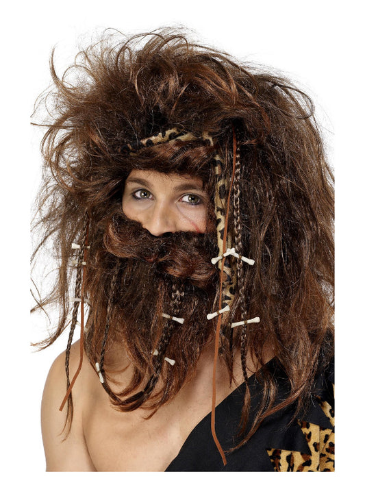 Crazy Caveman Set, Brown