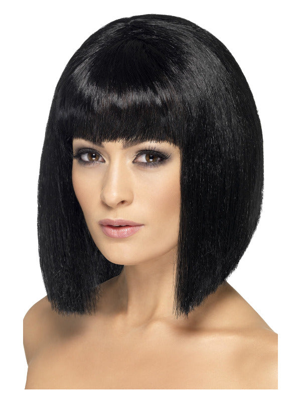 Coquette Wig, Black Dress Loud