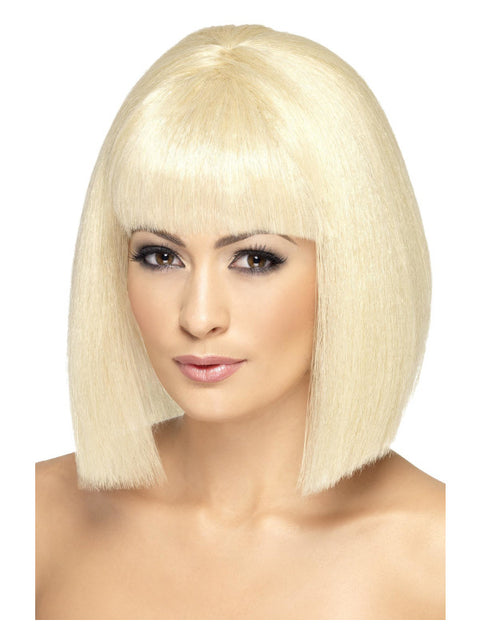 Coquette Wig, Blonde Dress Loud