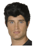 Grease Danny Wig, Black Dress Loud