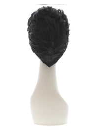 Grease Danny Wig, Black Dress Loud
