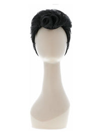 Grease Danny Wig, Black Dress Loud