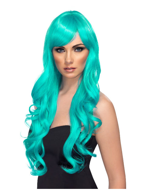 Desire Wig, Aqua Dress Loud