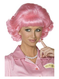 Grease Frenchy Wig, Pink Dress Loud