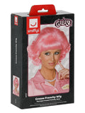 Grease Frenchy Wig, Pink Dress Loud