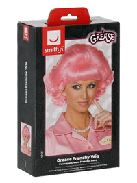 Grease Frenchy Wig, Pink Dress Loud