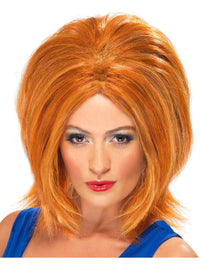 Girl Power Wig, Ginger Dress Loud