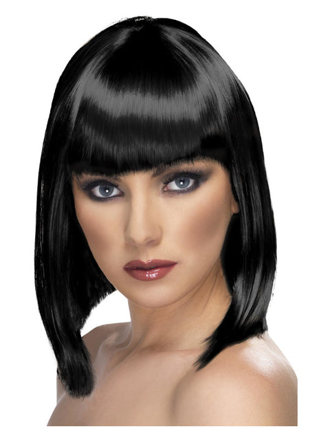 Glam Wig, Black Dress Loud