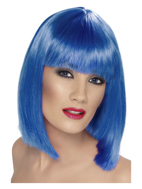 Glam Wig, Blue Dress Loud