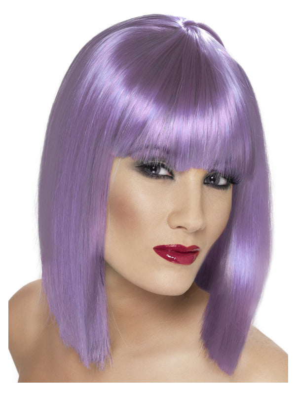 Glam Wig, Lilac Dress Loud
