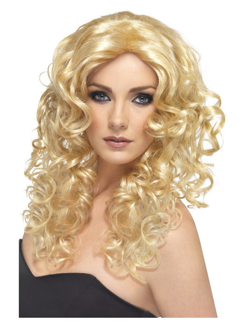 Glamour Wig, Blonde Dress Loud