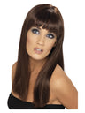Glamourama Wig, Brown