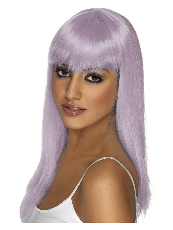 Glamourama Wig, Lilac Dress Loud