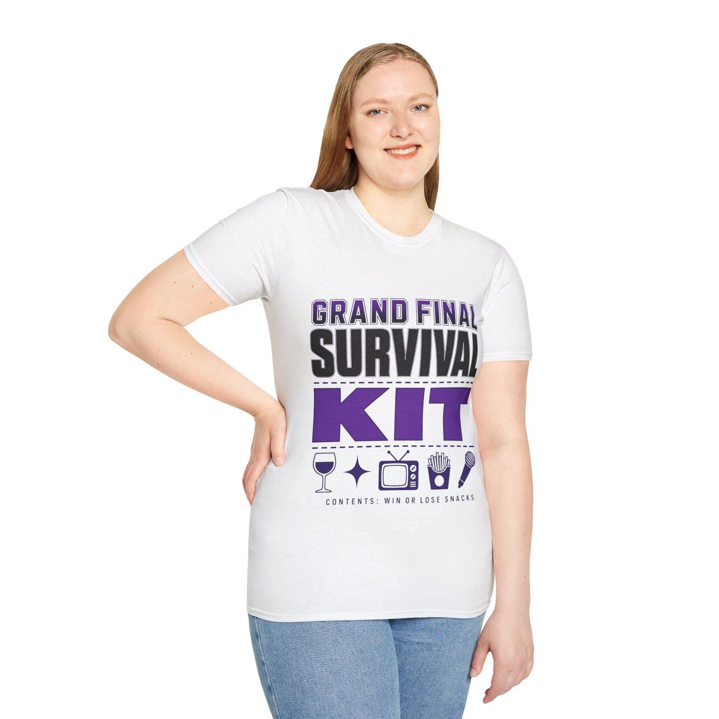 Grand Final Survival Kit T-Shirt — Eurovision Vienna Shirt