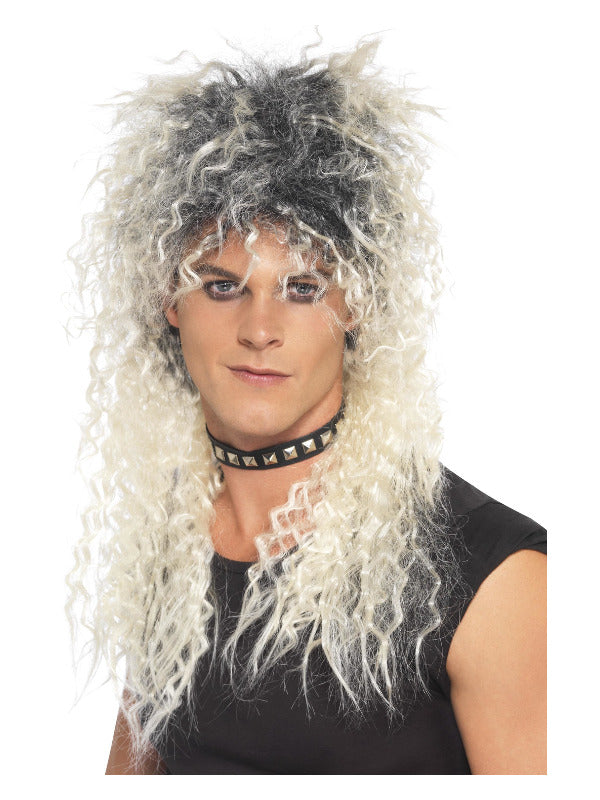 Hard Rocker Wig, Blonde Dress Loud