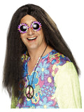 Hippy Wig, Brown Dress Loud