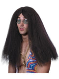 Hippy Wig, Brown Dress Loud