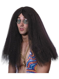 Hippy Wig, Brown Dress Loud