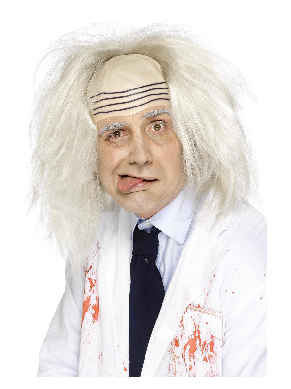Mad Scientist Wig, Grey Dress Loud