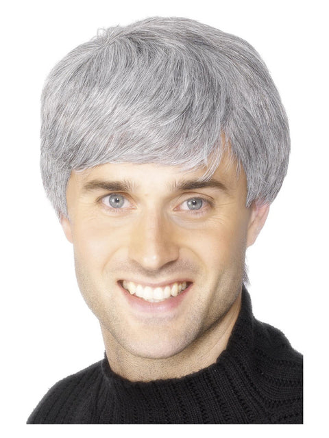 Corporate Wig, Grey Dress Loud