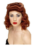 Pin Up Girl Wig, Auburn Dress Loud