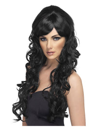 Pop Starlet Wig, Black