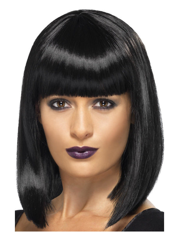 R'n'B Star Wig, Black Dress Loud