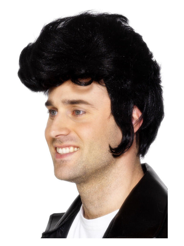 Rockstar Wig, Black Dress Loud