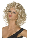 Grease Sandy Last Scene Wig, Blonde Dress Loud