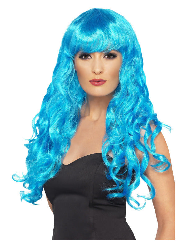 Siren Wig, Blue Dress Loud