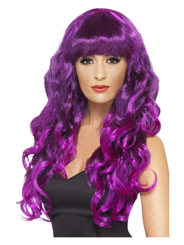 Siren Wig, Purple Dress Loud