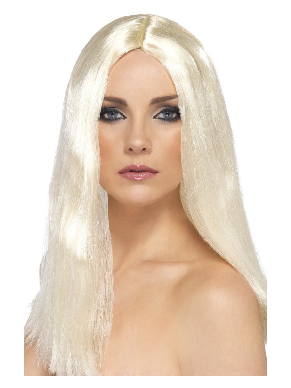 Star Style Wig, Blonde Dress Loud
