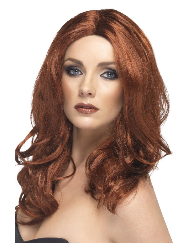 Superstar Wig, Auburn Dress Loud