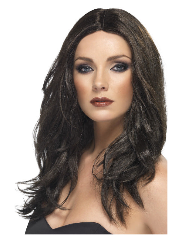 Superstar Wig, Dark Brown Dress Loud