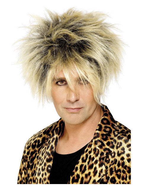 Wild Boy Wig, Blonde Dress Loud