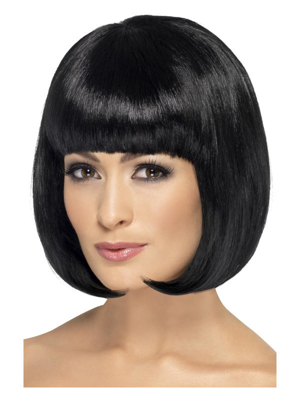 Partyrama Wig, 12 inch, Black Dress Loud