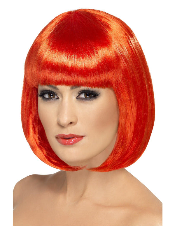 Partyrama Wig, 12 inch, Red Dress Loud