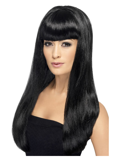Babelicious Wig, Black Dress Loud